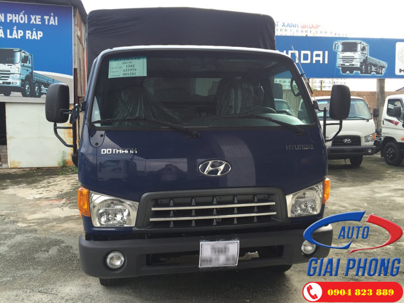 Xe nâng tải Hyundai HD99 7 Tấn Đô Thành